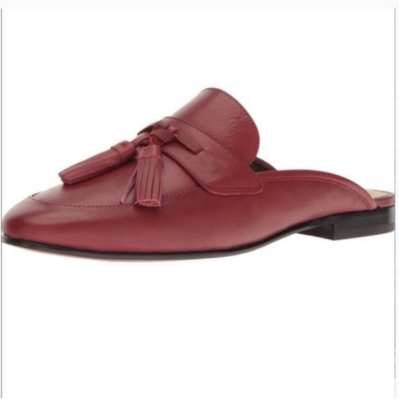 SAM EDELMAN paris slip-on tassle loafer - Picture 1 of 8